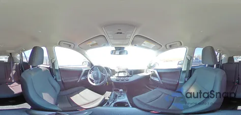 2017 Toyota Rav4 Le z USA, uszkodzony, nr VIN JTMBFREV5HJ109401